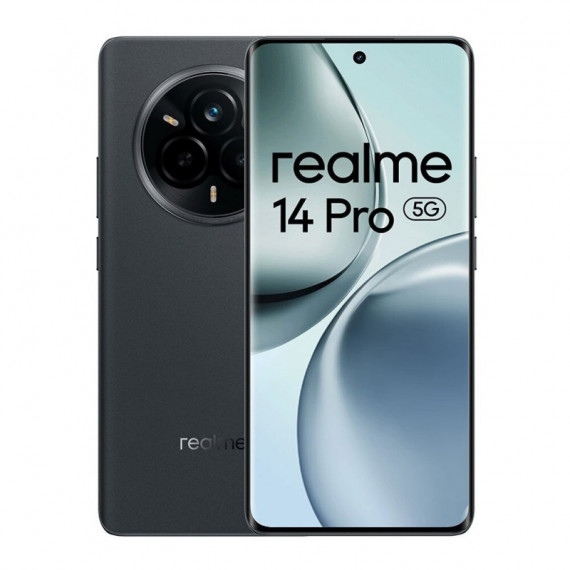 Teléfono Móvil REALME 14 Pro 5G 12RAM 512GB Gris