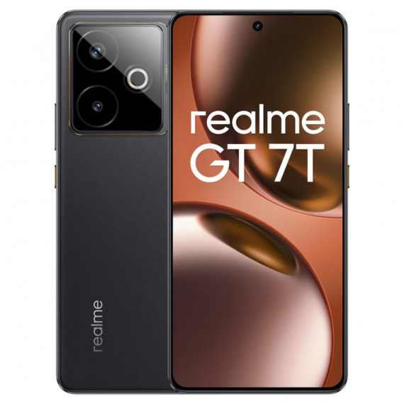 Teléfono Móvil REALME Gt 7T 5G 12GB Ram 256GB Negro