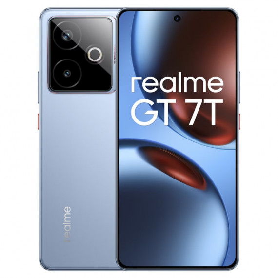 Teléfono Móvil REALME Gt 7T 5G 12GB Ram 512GB Azul