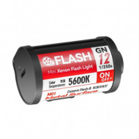 Mini flash de diseño retro TTArtisan para fotografía