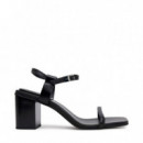 Sandalias con Tacón Tipo Bloque  CALVIN KLEIN