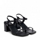 Sandalias con Tacón Tipo Bloque  CALVIN KLEIN