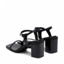 Sandalias con Tacón Tipo Bloque  CALVIN KLEIN