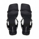 Sandalias con Tacón Tipo Bloque  CALVIN KLEIN