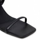 Sandalias con Tacón Tipo Bloque  CALVIN KLEIN