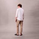 Pantalones Cargo Skinny de Ripstop  CALVIN KLEIN