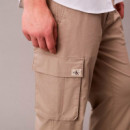 Pantalones Cargo Skinny de Ripstop  CALVIN KLEIN