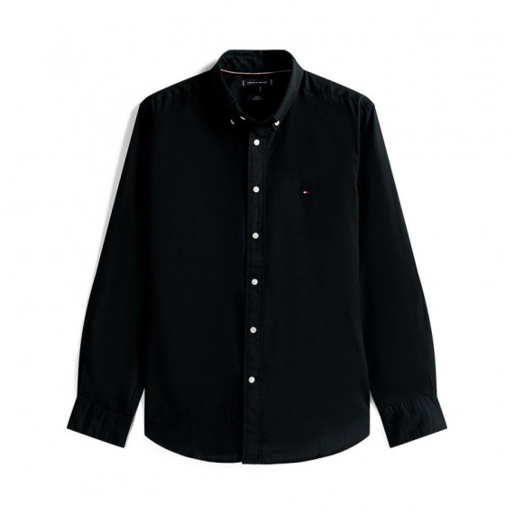 Camisa Flex de Popelín con Corte Regular  TOMMY HILFIGER