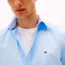 Camisa Flex de Popelín con Corte Regular  TOMMY HILFIGER
