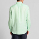 Camisa Linen Blend Solid  TOMMY HILFIGER