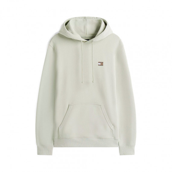 Sudadera con Capucha, Cordón y Parche Tonal  TOMMY HILFIGER