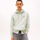 Sudadera con Capucha, Cordón y Parche Tonal  TOMMY HILFIGER