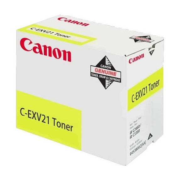 CANON Toner CEXV21 Amarillo
