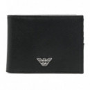 Billetero  EMPORIO ARMANI