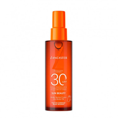 Sun Beauty
aceite Sedoso Acelerador del Bronceado SPF30  LANCASTER