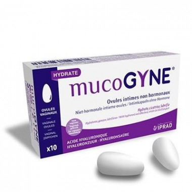 Mucogyne 10 Ovulos Vaginales  LABORATOIRES IPRAD SANTE