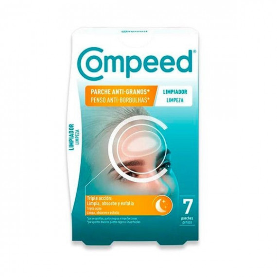 Compeed Parche Anti-granos Limpiador Triple Accion 7 Unidades  HRA PHARMA