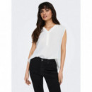 Onljette Top Fluido sin Mangas de ONLY