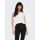 Onljette Top Fluido sin Mangas de ONLY