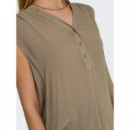 Onljette Top Fluido sin Mangas de ONLY