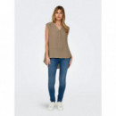 Onljette Top Fluido sin Mangas de ONLY