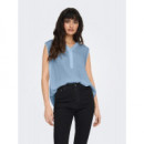 Onljette Top Fluido sin Mangas de ONLY