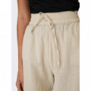 Pantalón Corto Onltiziana de Algodón de ONLY