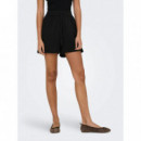 Pantalón Corto Onltiziana de Algodón de ONLY