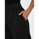 Pantalón Corto Onltiziana de Algodón de ONLY