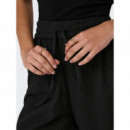 Pantalón Corto Onltiziana de Algodón de ONLY