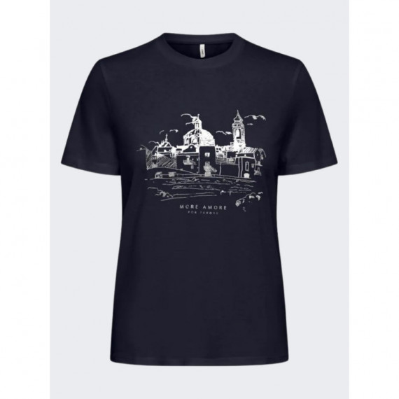 Camiseta Onlcharlotte City de ONLY