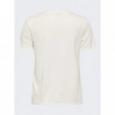 Camiseta Onlcharlotte City de ONLY