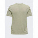 Camiseta Onlcharlotte City de ONLY