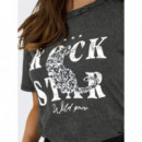 Camiseta de Manga Corta Onllucy Life de ONLY