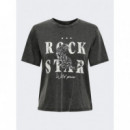 Camiseta de Manga Corta Onllucy Life de ONLY