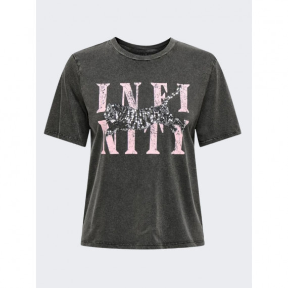 Camiseta de Manga Corta Onllucy Life de ONLY