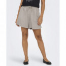 Pantalón Corto Tiro Alto Onlkenya Life de ONLY