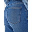 Vaqueros Cortos de Tiro Medio Onlmia de ONLY