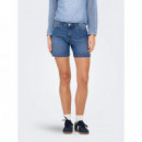 Vaqueros Cortos de Tiro Medio Onlmia de ONLY