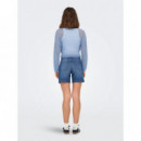 Vaqueros Cortos de Tiro Medio Onlmia de ONLY