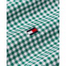 Flex Poplin Gingham Rf Shirt Nouveau Gre  TOMMY HILFIGER