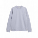 Jerséis y Sudaderas Sudadera ARMEDANGELS Baaro Comfort Misty Morning