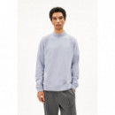 Jerséis y Sudaderas Sudadera ARMEDANGELS Baaro Comfort Misty Morning