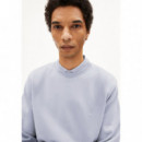 Jerséis y Sudaderas Sudadera ARMEDANGELS Baaro Comfort Misty Morning