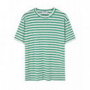 Camisetas Hombre Camiseta LOREAK MENDIAN Arraun M White Green