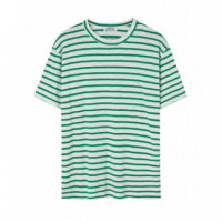 Camisetas Hombre Camiseta LOREAK MENDIAN Arraun M White Green