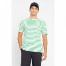 Camisetas Hombre Camiseta LOREAK MENDIAN Arraun M White Green