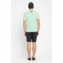 Camisetas Hombre Camiseta LOREAK MENDIAN Arraun M White Green