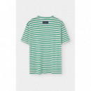 Camisetas Hombre Camiseta LOREAK MENDIAN Arraun M White Green