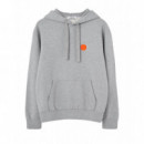 Jerséis y Sudaderas Sudadera LOREAK MENDIAN Hooded Dot Heather Grey